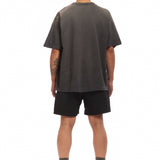 The LUNACY FREE WHEELING TRACK SHORTS - BLACK available online with global shipping, and in PAM Stores Melbourne and Sydney.