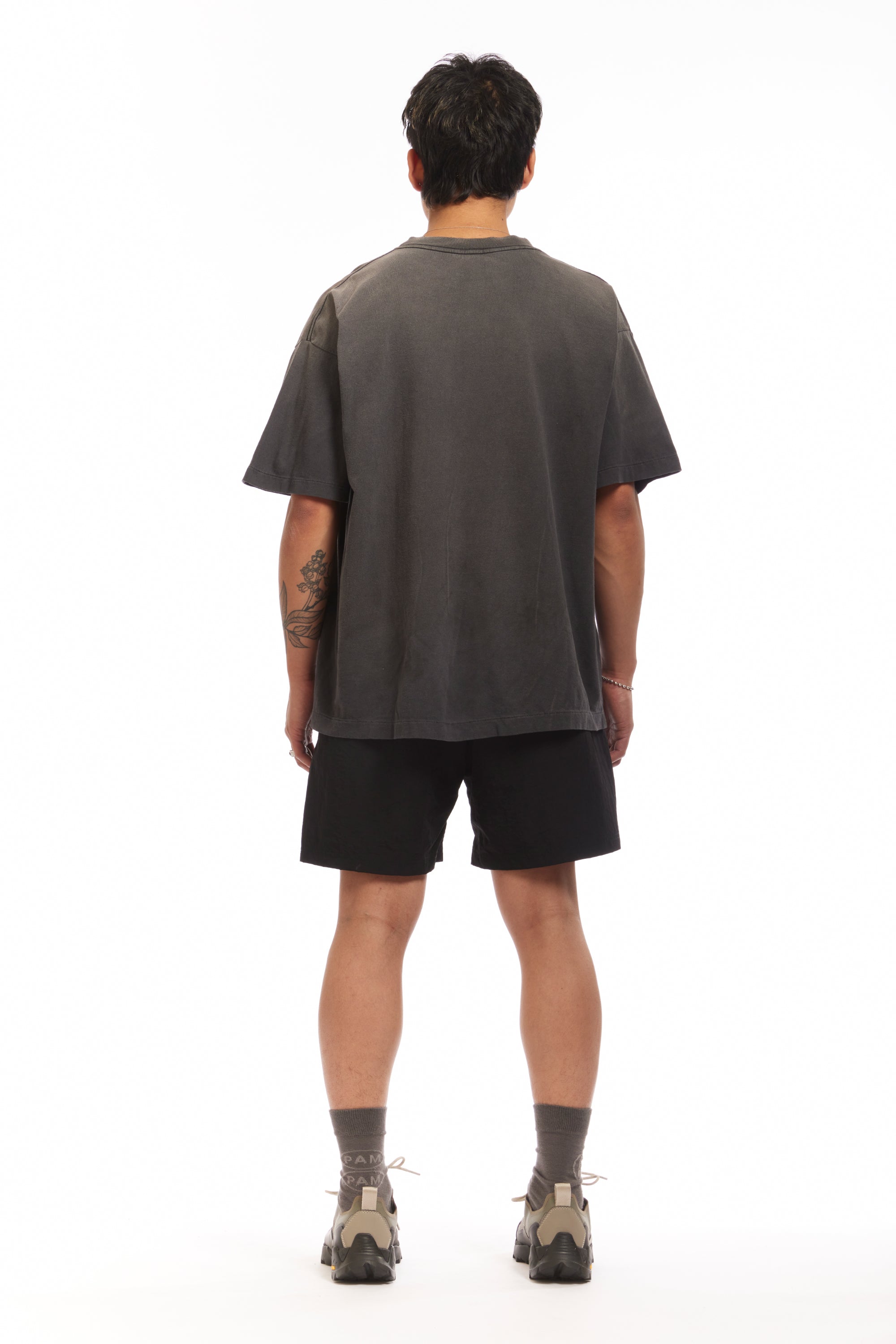 The LUNACY FREE WHEELING TRACK SHORTS - BLACK available online with global shipping, and in PAM Stores Melbourne and Sydney.
