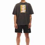 The LUNACY FREE WHEELING TRACK SHORTS - BLACK available online with global shipping, and in PAM Stores Melbourne and Sydney.