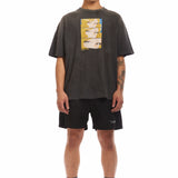 The LUNACY FREE WHEELING TRACK SHORTS - BLACK available online with global shipping, and in PAM Stores Melbourne and Sydney.