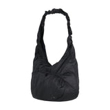The Laki Packable Knot Bag Black available online with global shipping, and in PAM Stores Melbourne and Sydney.