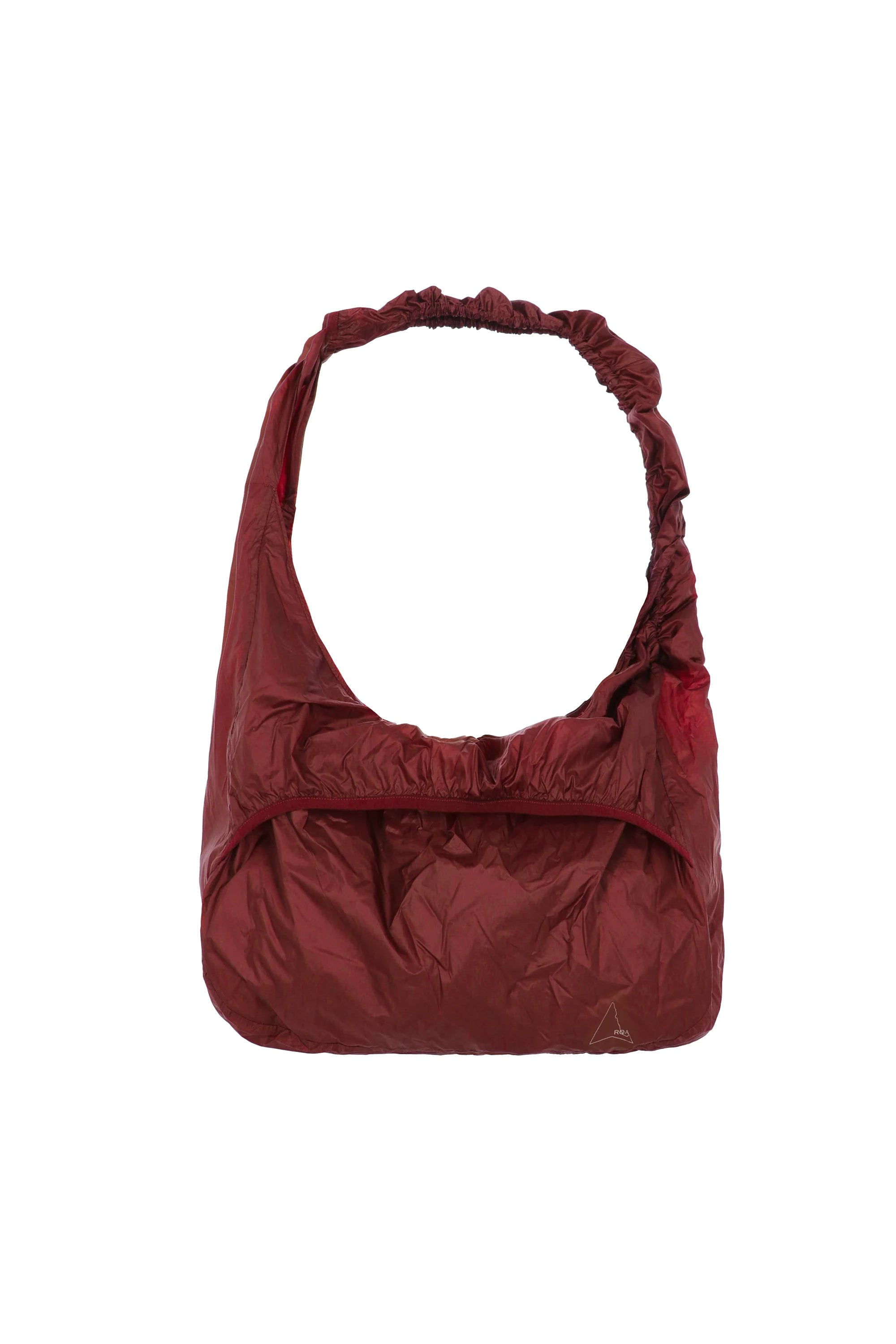 The Laki Packable Knot Bag Dark Red available online with global shipping, and in PAM Stores Melbourne and Sydney.