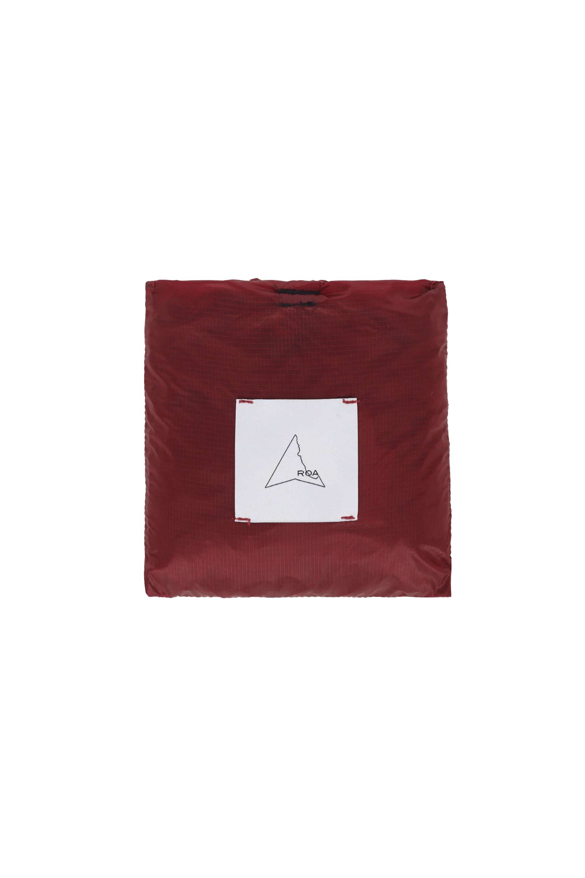 The Laki Packable Knot Bag Dark Red available online with global shipping, and in PAM Stores Melbourne and Sydney.