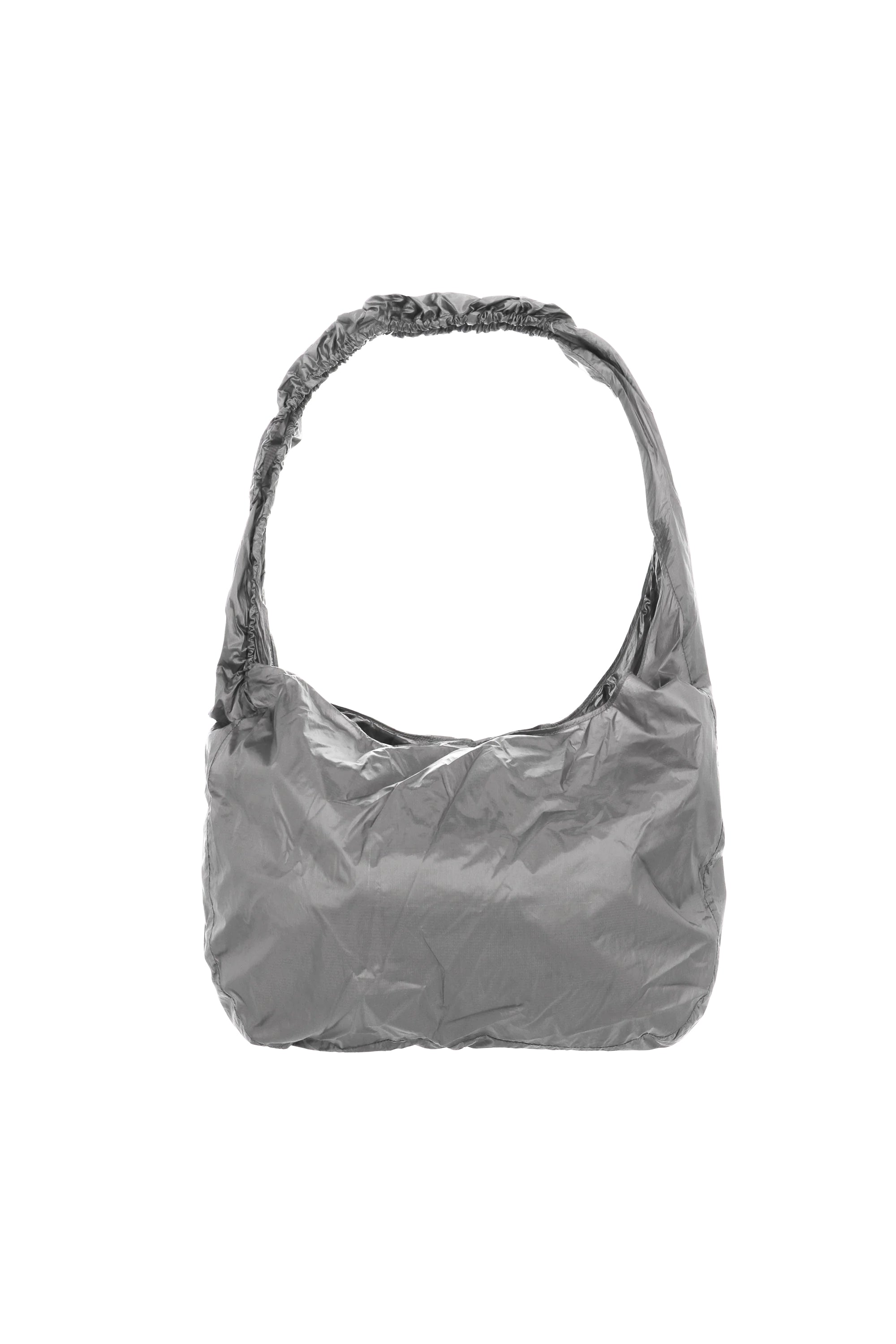 The Laki Packable Knot Bag Silver available online with global shipping, and in PAM Stores Melbourne and Sydney.