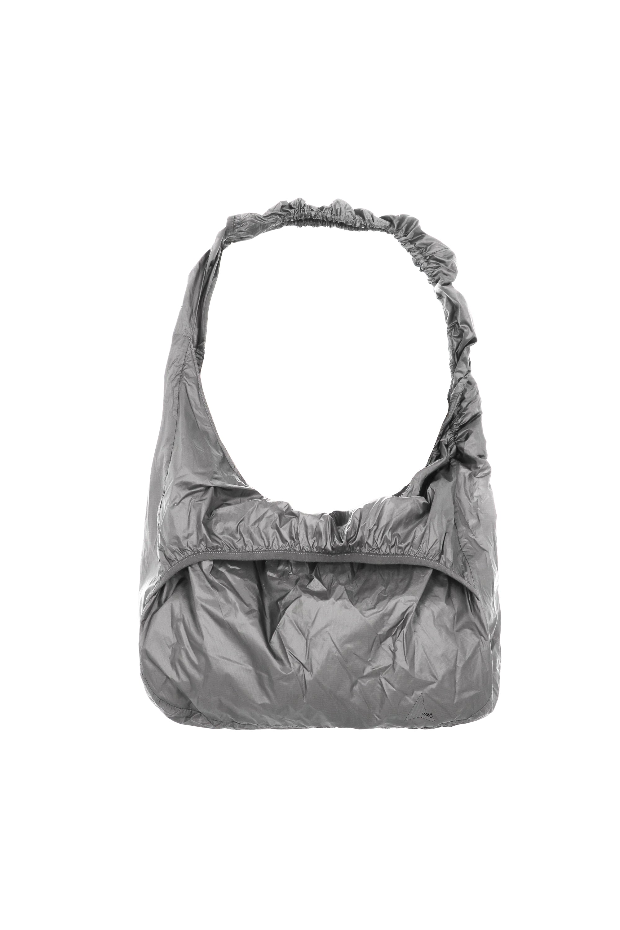 The Laki Packable Knot Bag Silver available online with global shipping, and in PAM Stores Melbourne and Sydney.