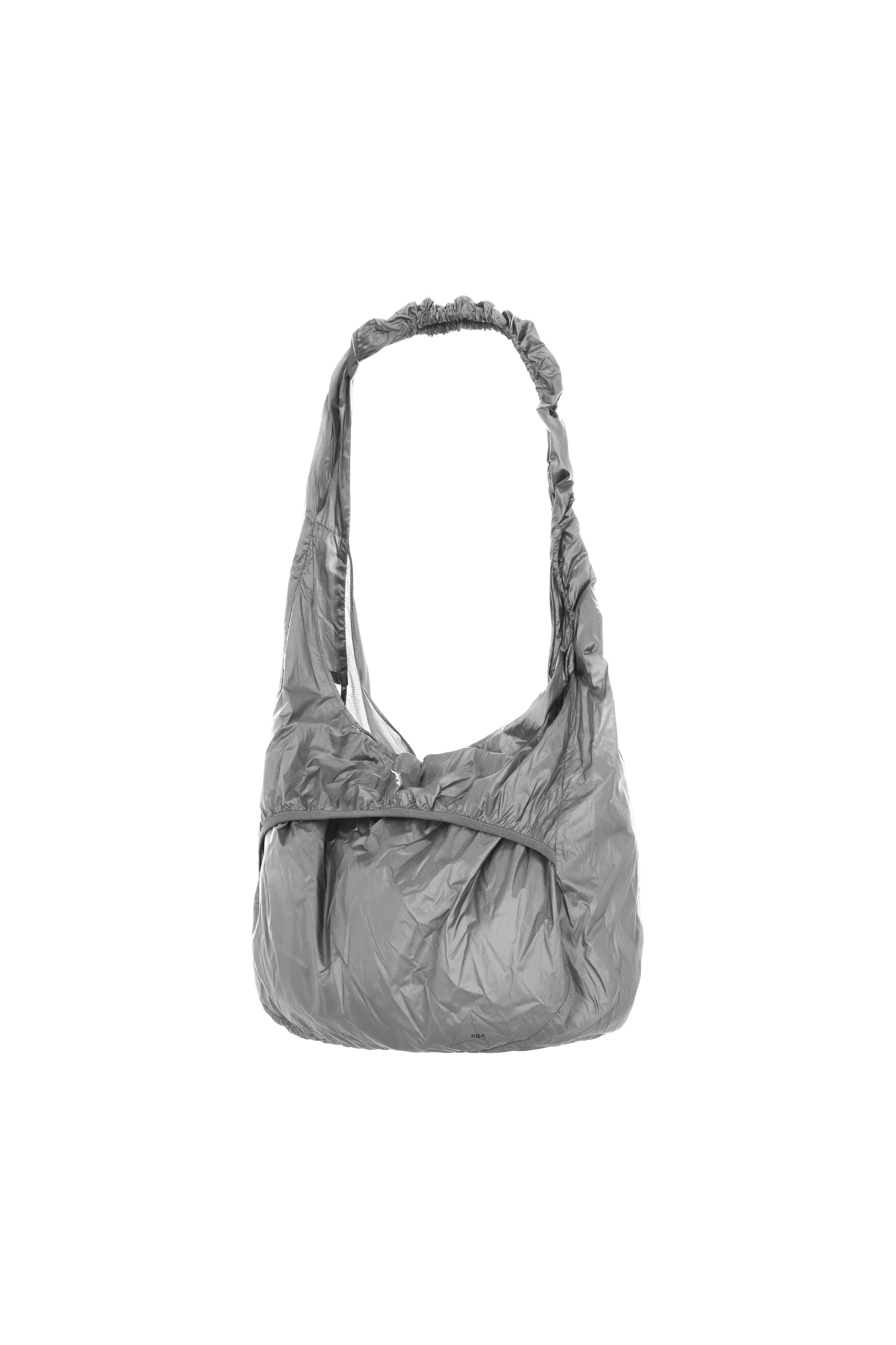 The Laki Packable Knot Bag Silver available online with global shipping, and in PAM Stores Melbourne and Sydney.