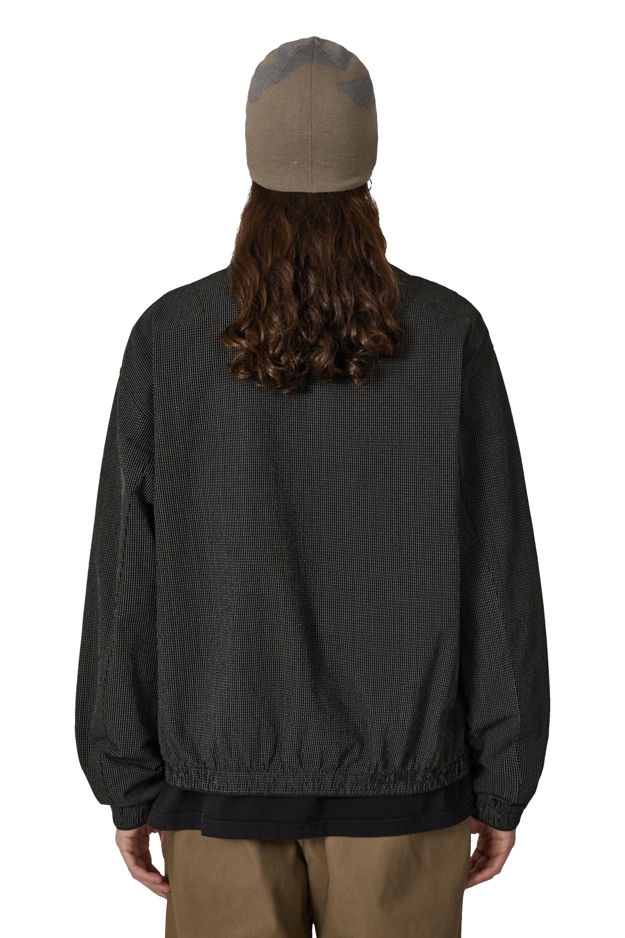 The Lamon Reinforced Technical Zip Up Shirt available online with global shipping, and in PAM Stores Melbourne and Sydney.