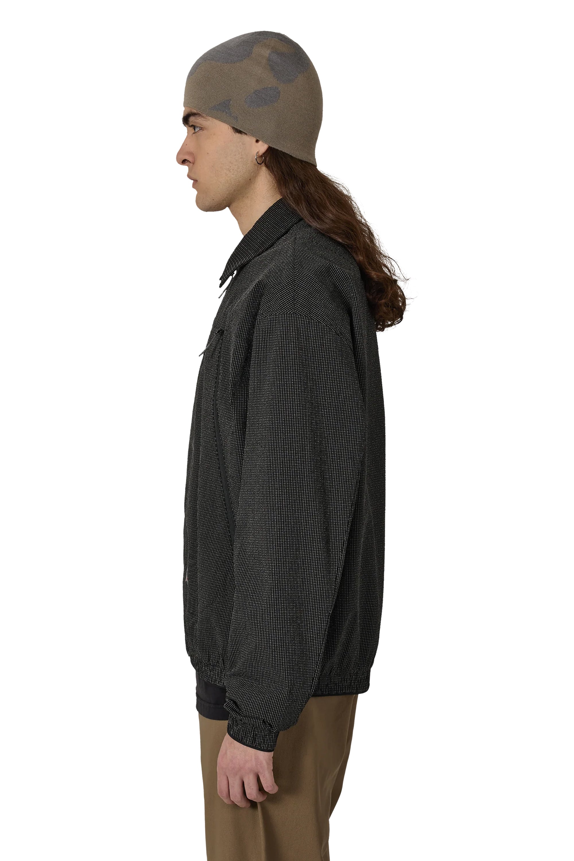 The Lamon Reinforced Technical Zip Up Shirt available online with global shipping, and in PAM Stores Melbourne and Sydney.