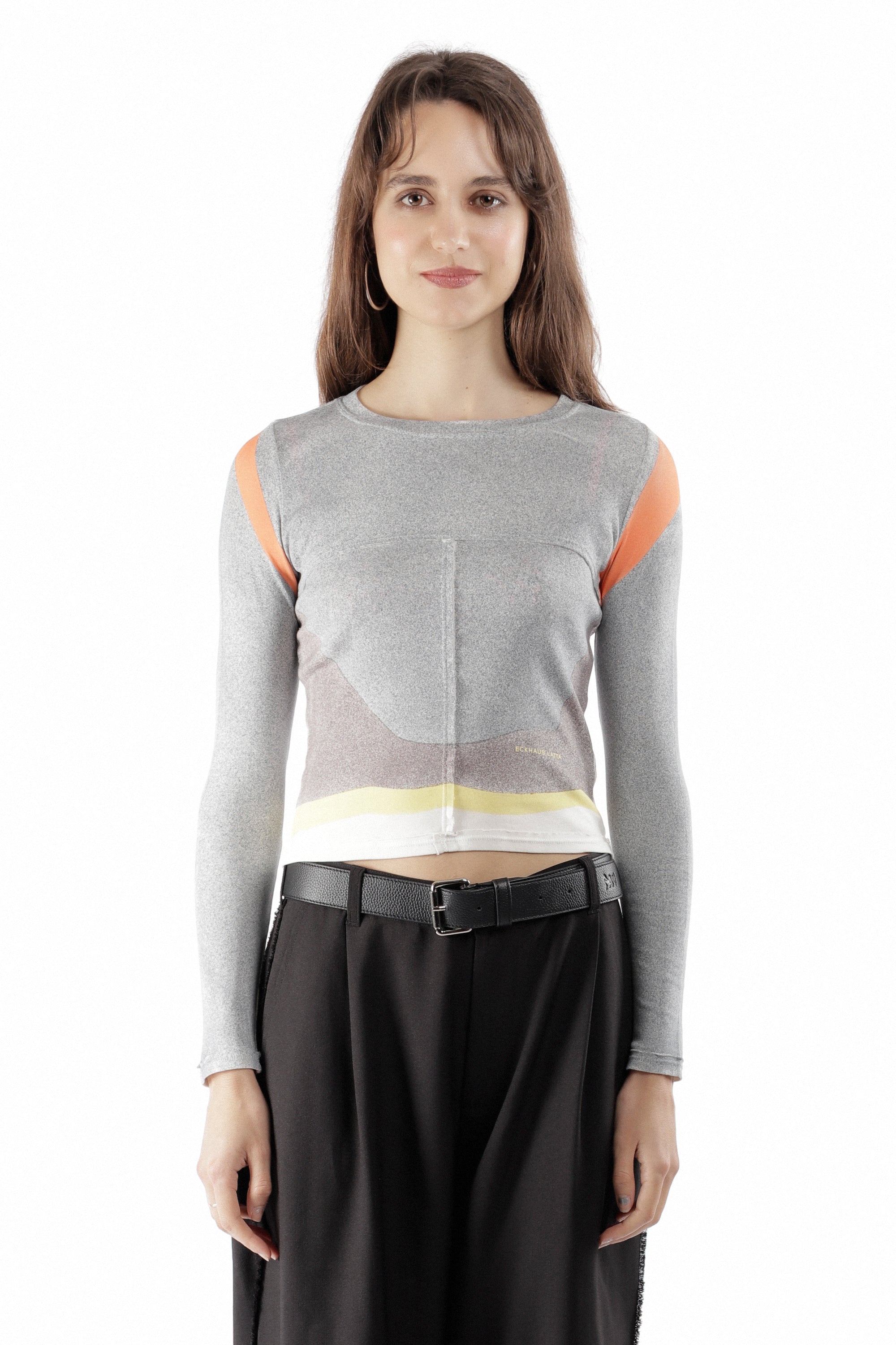 The ECKHAUS LATTA - LAPPED BABY CREWNECK VALLEY available online with global shipping, and in PAM Stores Melbourne and Sydney.