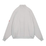 The LAYERED GAUZE HALF ZIP available online with global shipping, and in PAM Stores Melbourne and Sydney.
