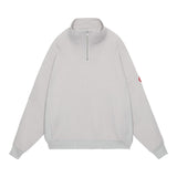 The LAYERED GAUZE HALF ZIP available online with global shipping, and in PAM Stores Melbourne and Sydney.