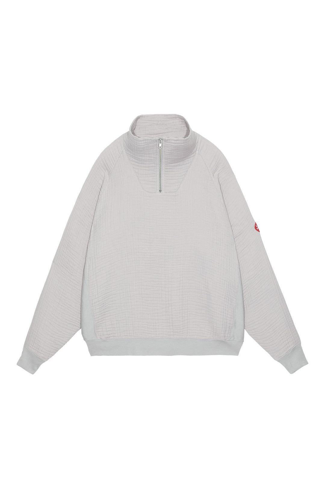 The LAYERED GAUZE HALF ZIP available online with global shipping, and in PAM Stores Melbourne and Sydney.