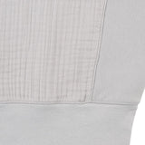 The LAYERED GAUZE HALF ZIP available online with global shipping, and in PAM Stores Melbourne and Sydney.