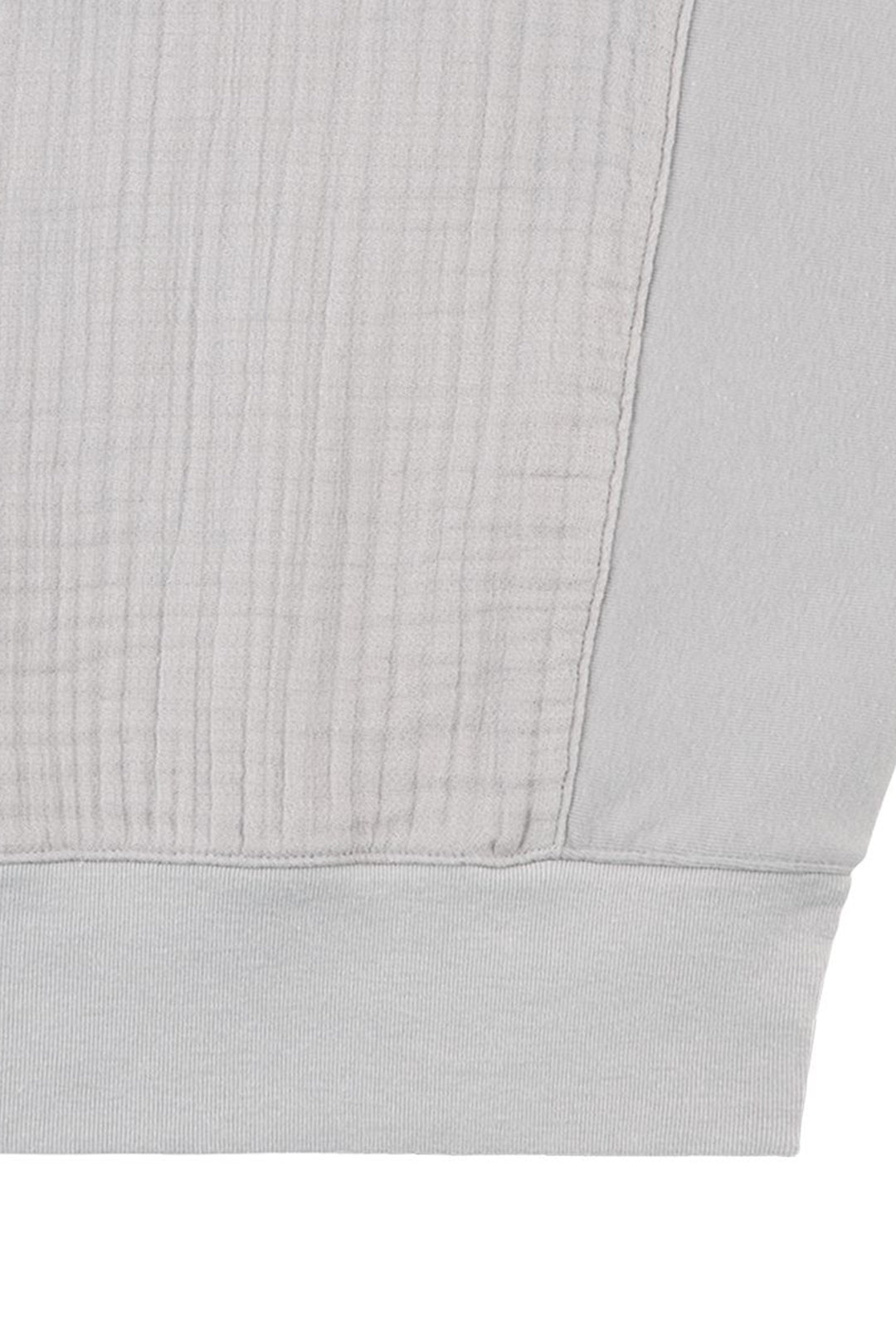 The LAYERED GAUZE HALF ZIP available online with global shipping, and in PAM Stores Melbourne and Sydney.
