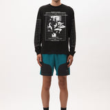 The LS TEE - GRIDS available online with global shipping, and in PAM Stores Melbourne and Sydney.