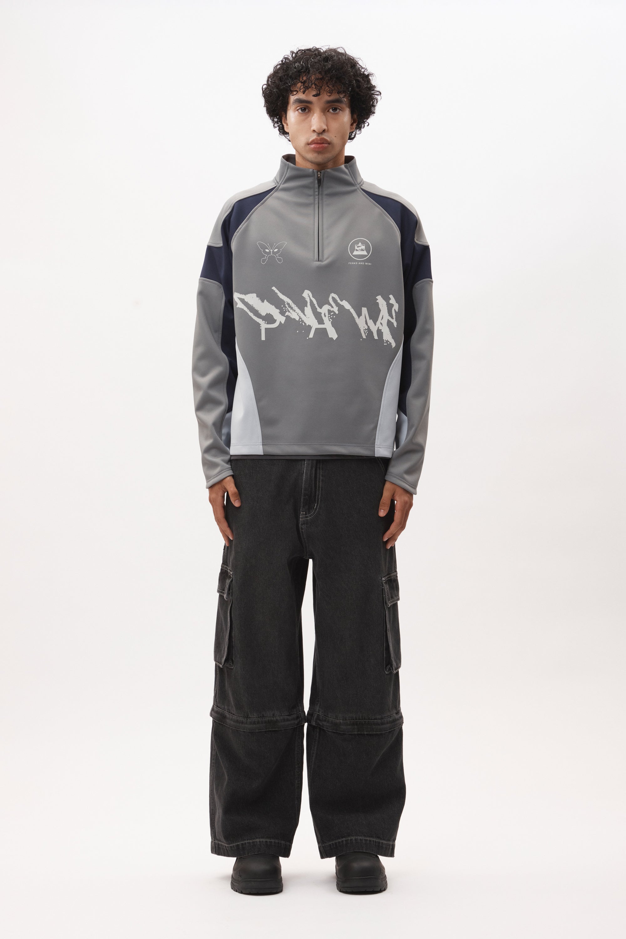 The ANGEL PULLOVER - MULTI available online with global shipping, and in PAM Stores Melbourne and Sydney.