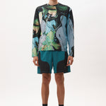 The WHITE RABBIT MTB MESH LS TOP available online with global shipping, and in PAM Stores Melbourne and Sydney.