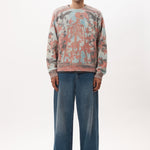 The BACK TO LIFE FUZZY KNIT (JOSHUA SMITH) available online with global shipping, and in PAM Stores Melbourne and Sydney.