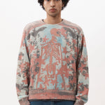 The BACK TO LIFE FUZZY KNIT (JOSHUA SMITH) available online with global shipping, and in PAM Stores Melbourne and Sydney.