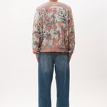 The BACK TO LIFE FUZZY KNIT (JOSHUA SMITH) available online with global shipping, and in PAM Stores Melbourne and Sydney.