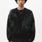 The DUO KNIT CARDIGAN available online with global shipping, and in PAM Stores Melbourne and Sydney.