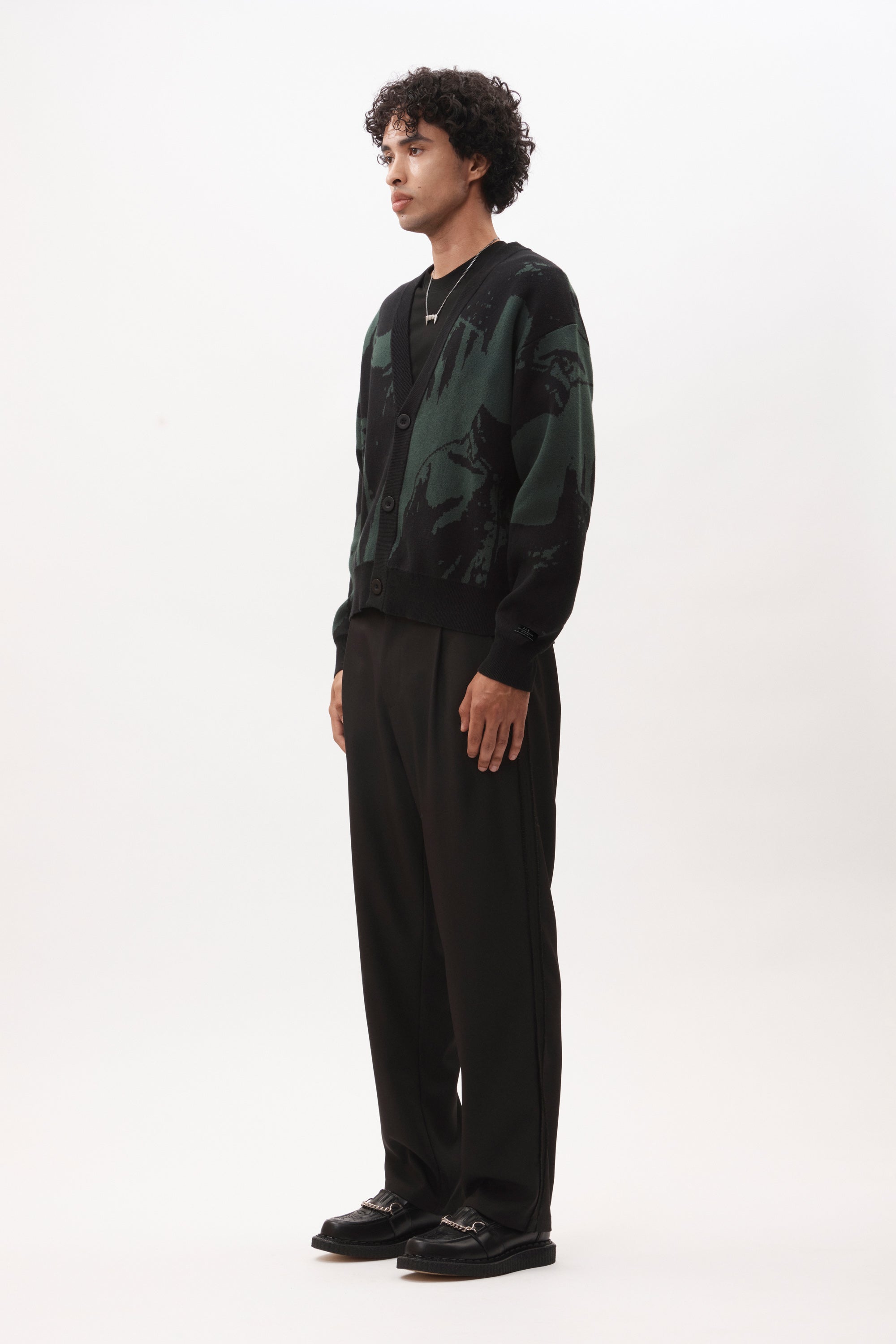 The DUO KNIT CARDIGAN available online with global shipping, and in PAM Stores Melbourne and Sydney.