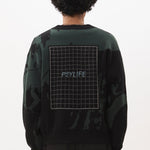 The DUO KNIT CARDIGAN available online with global shipping, and in PAM Stores Melbourne and Sydney.