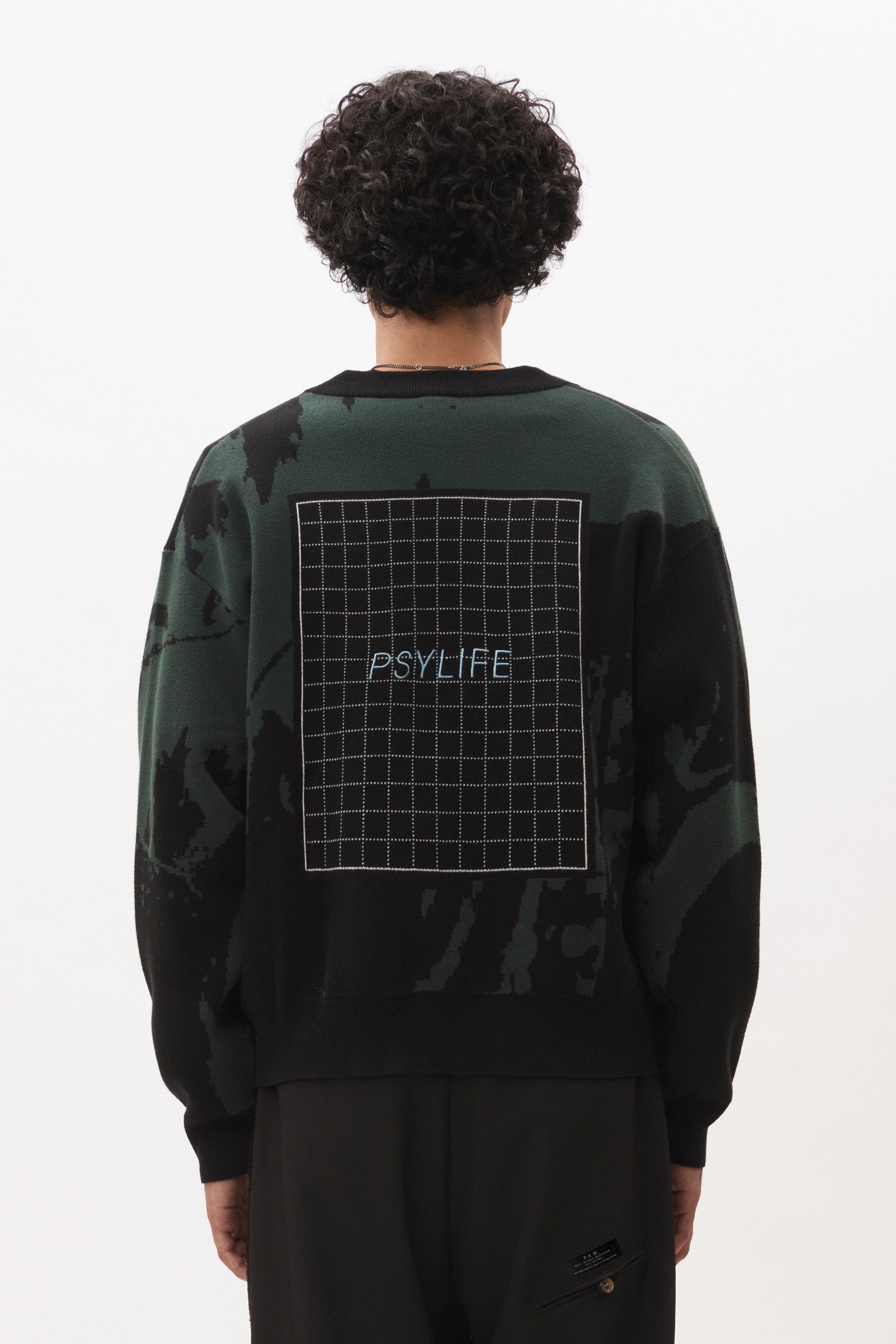 The DUO KNIT CARDIGAN available online with global shipping, and in PAM Stores Melbourne and Sydney.