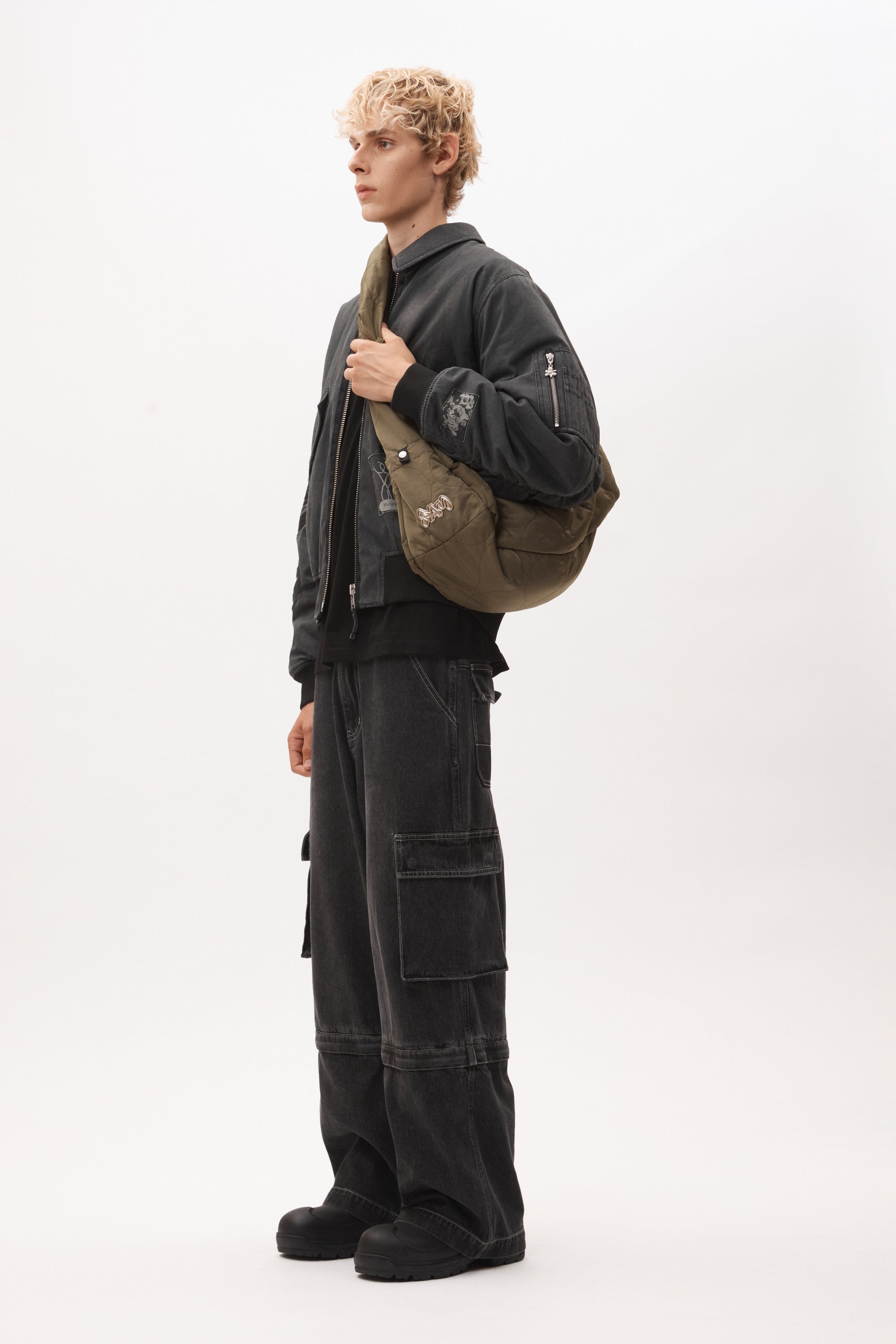 The PERIGLACIAL FLIGHT JACKET available online with global shipping, and in PAM Stores Melbourne and Sydney.