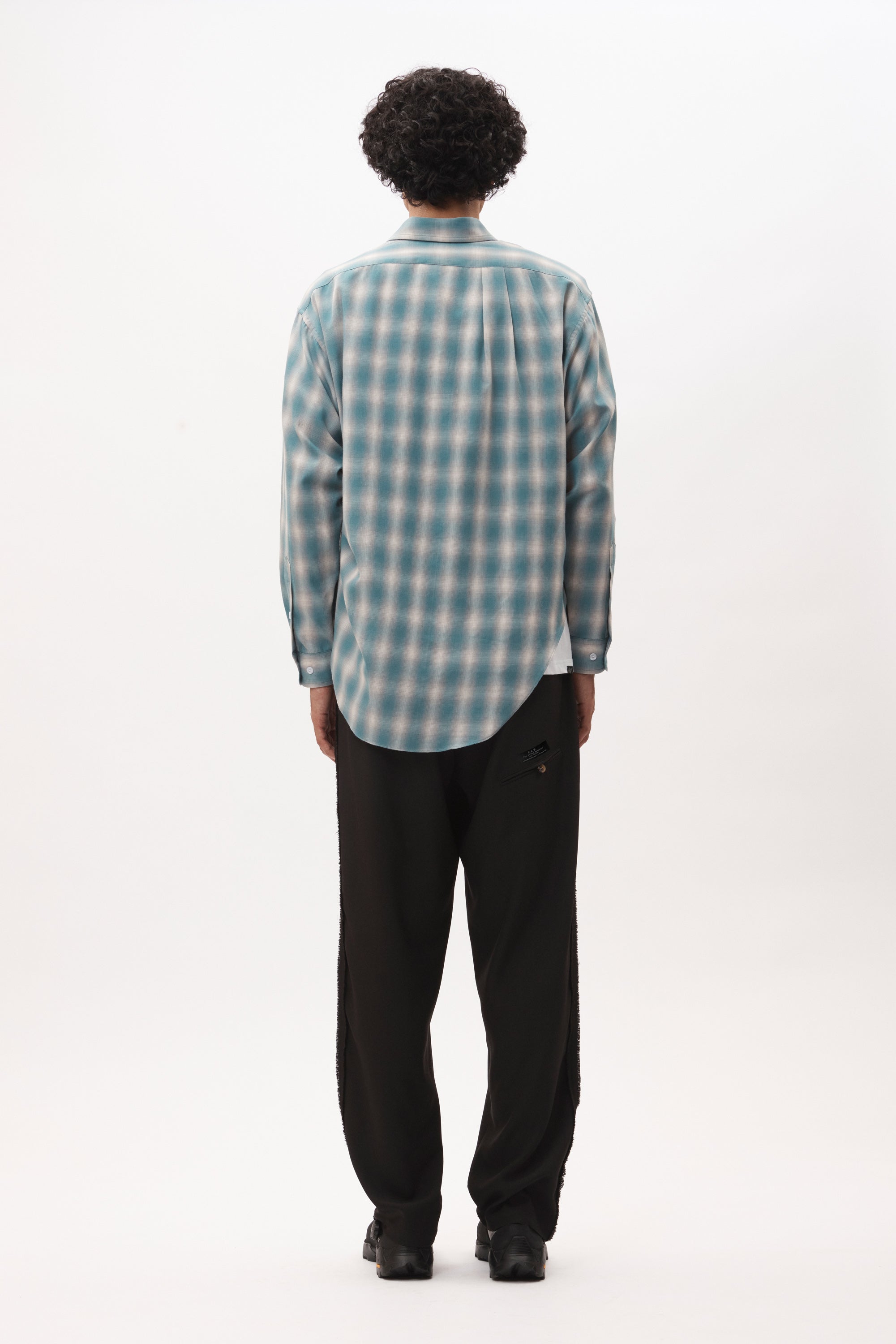 The PSY 4 LIFE LS TUCKED SHIRT available online with global shipping, and in PAM Stores Melbourne and Sydney.