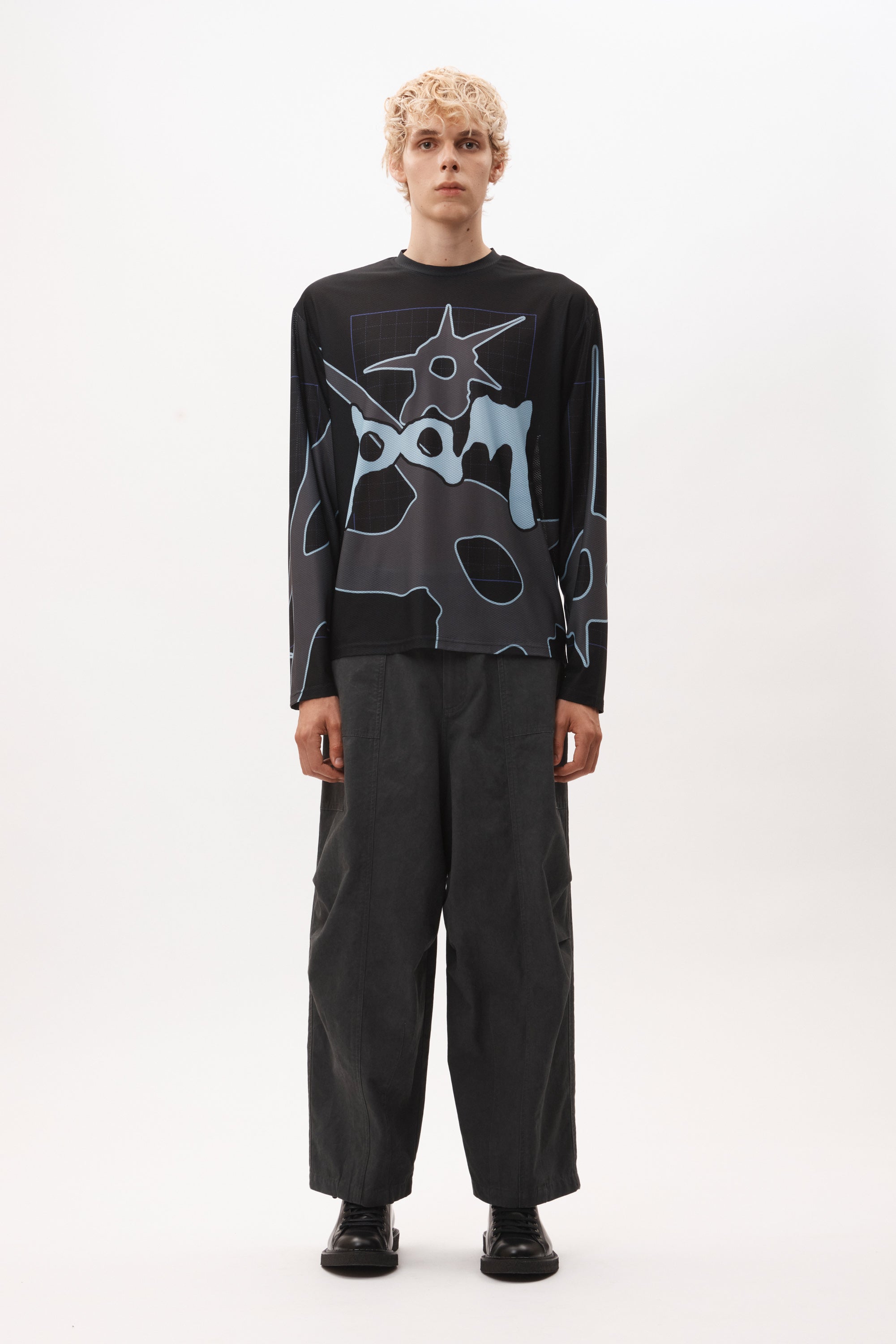 The CHOOSE PONDERING PANT available online with global shipping, and in PAM Stores Melbourne and Sydney.
