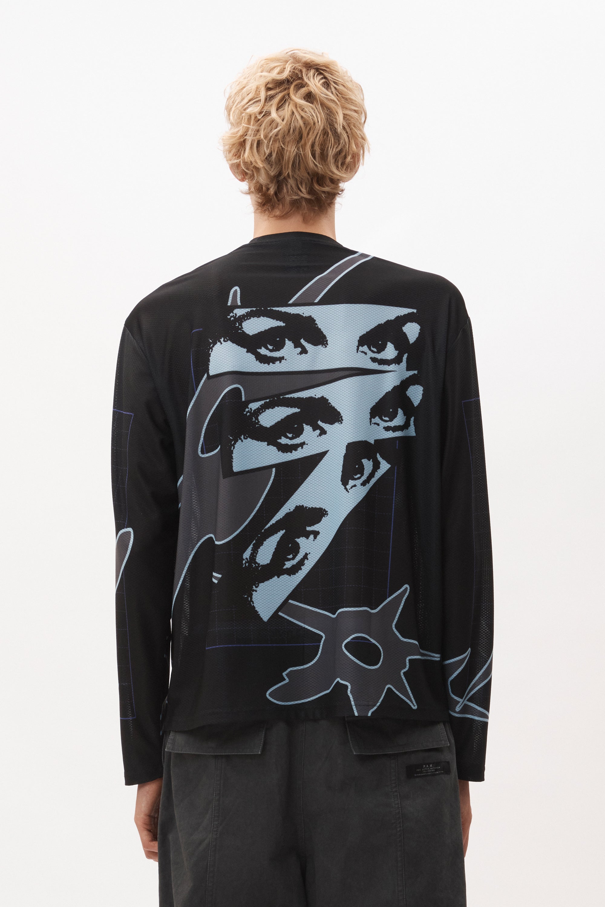 The CLEAR SIGHTED MTB MESH LS TOP available online with global shipping, and in PAM Stores Melbourne and Sydney.
