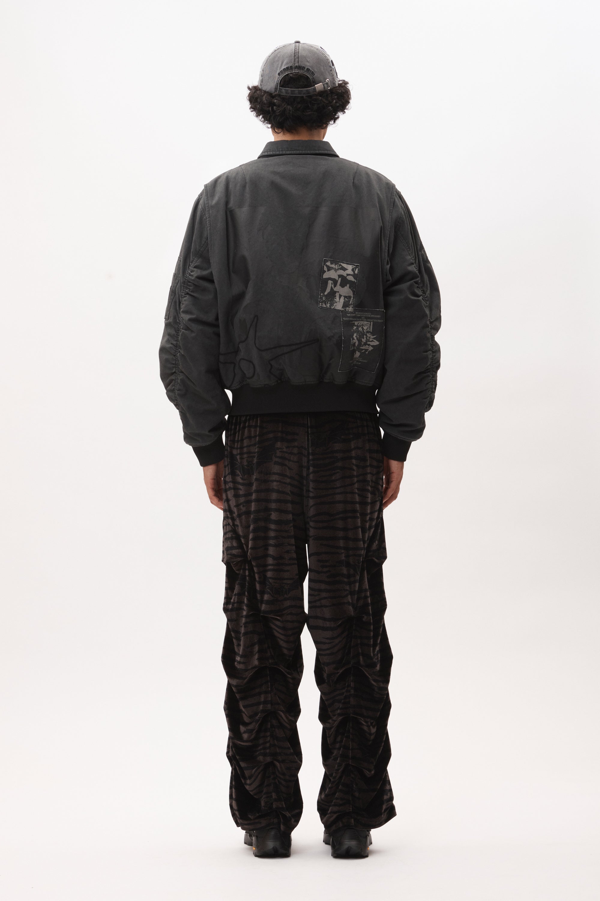 The PERIGLACIAL FLIGHT JACKET available online with global shipping, and in PAM Stores Melbourne and Sydney.