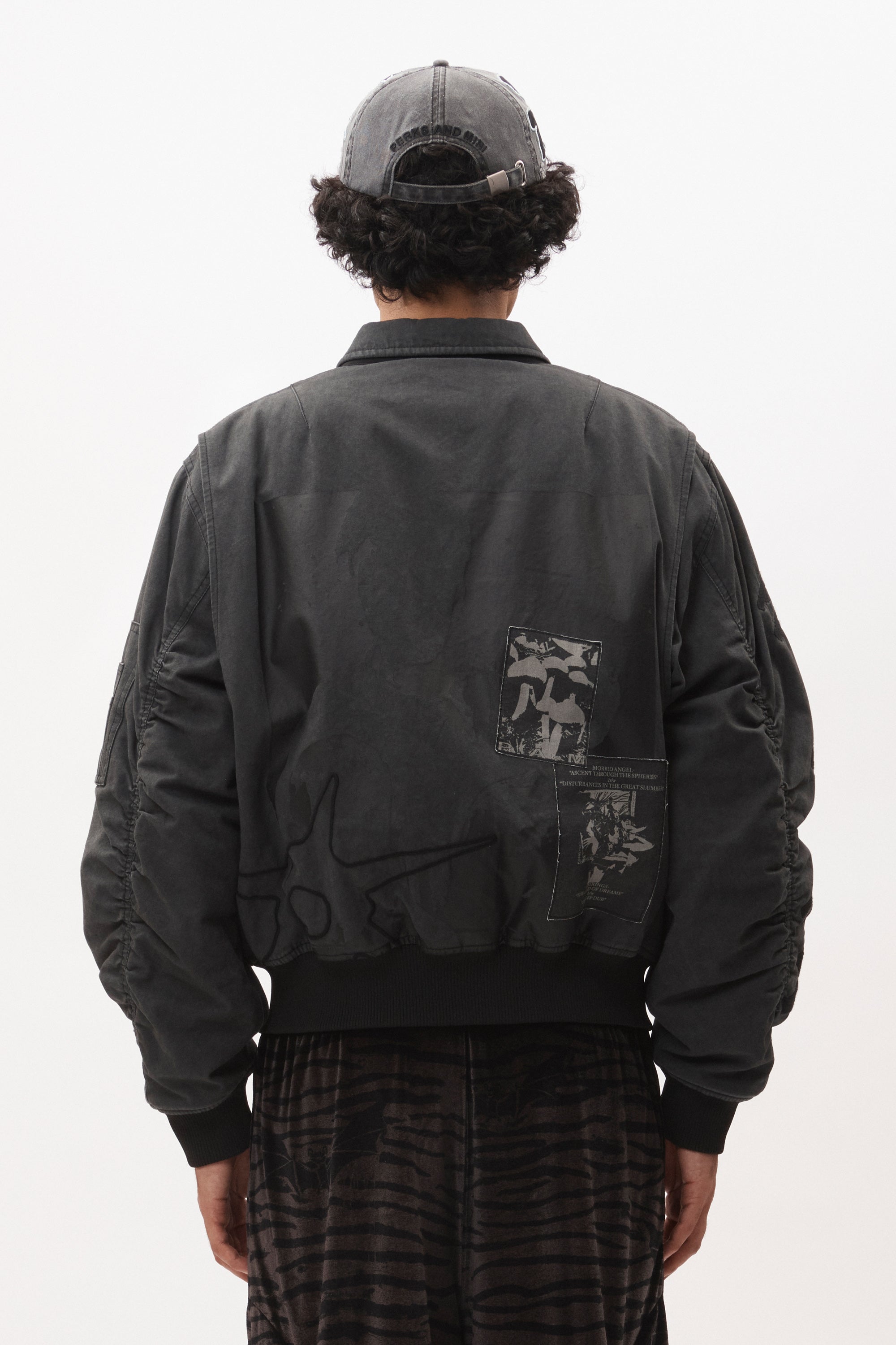 The PERIGLACIAL FLIGHT JACKET available online with global shipping, and in PAM Stores Melbourne and Sydney.
