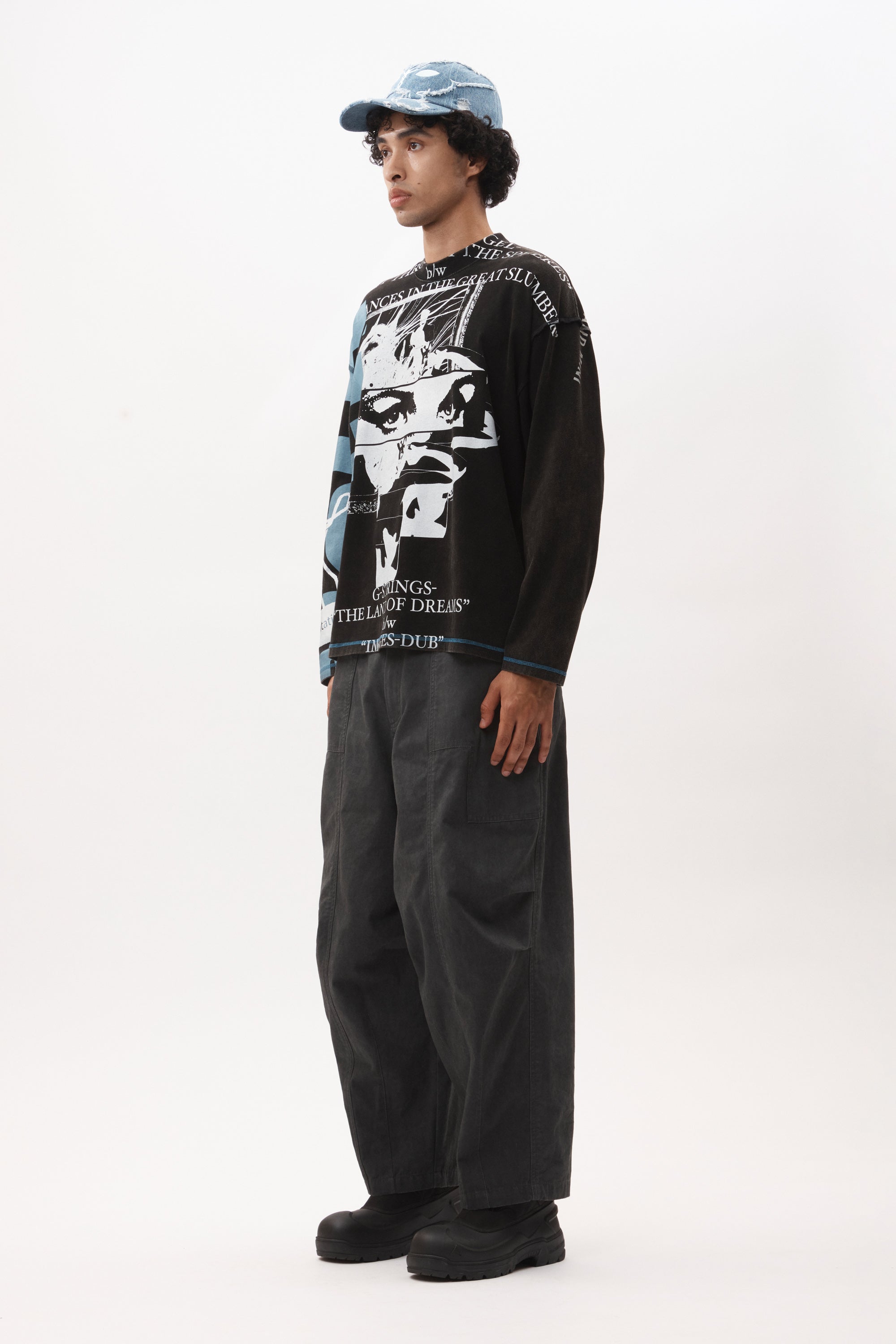 The OVERLOAD SPECIALTY LS TEE available online with global shipping, and in PAM Stores Melbourne and Sydney.
