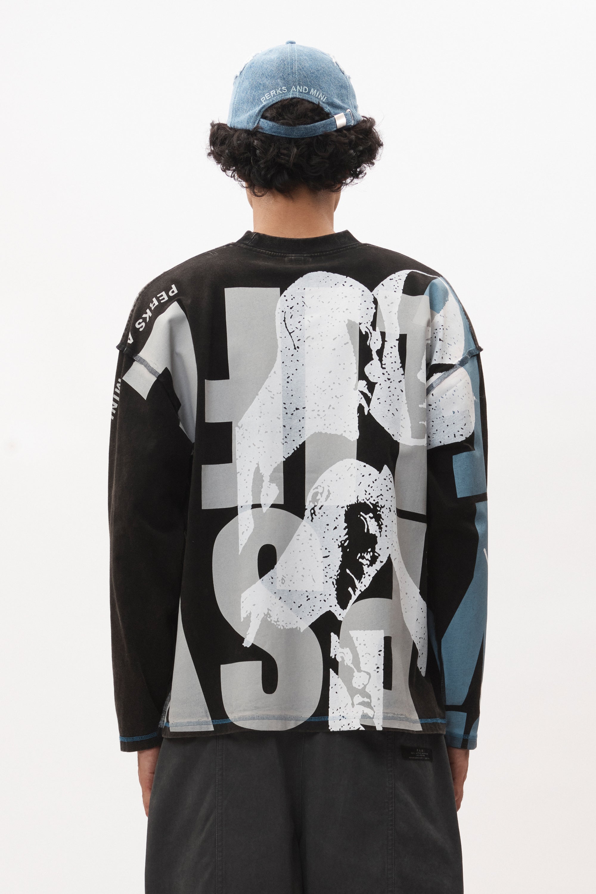 The OVERLOAD SPECIALTY LS TEE available online with global shipping, and in PAM Stores Melbourne and Sydney.