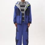 The AUROVILLE SAILING JACKET - BLUES available online with global shipping, and in PAM Stores Melbourne and Sydney.