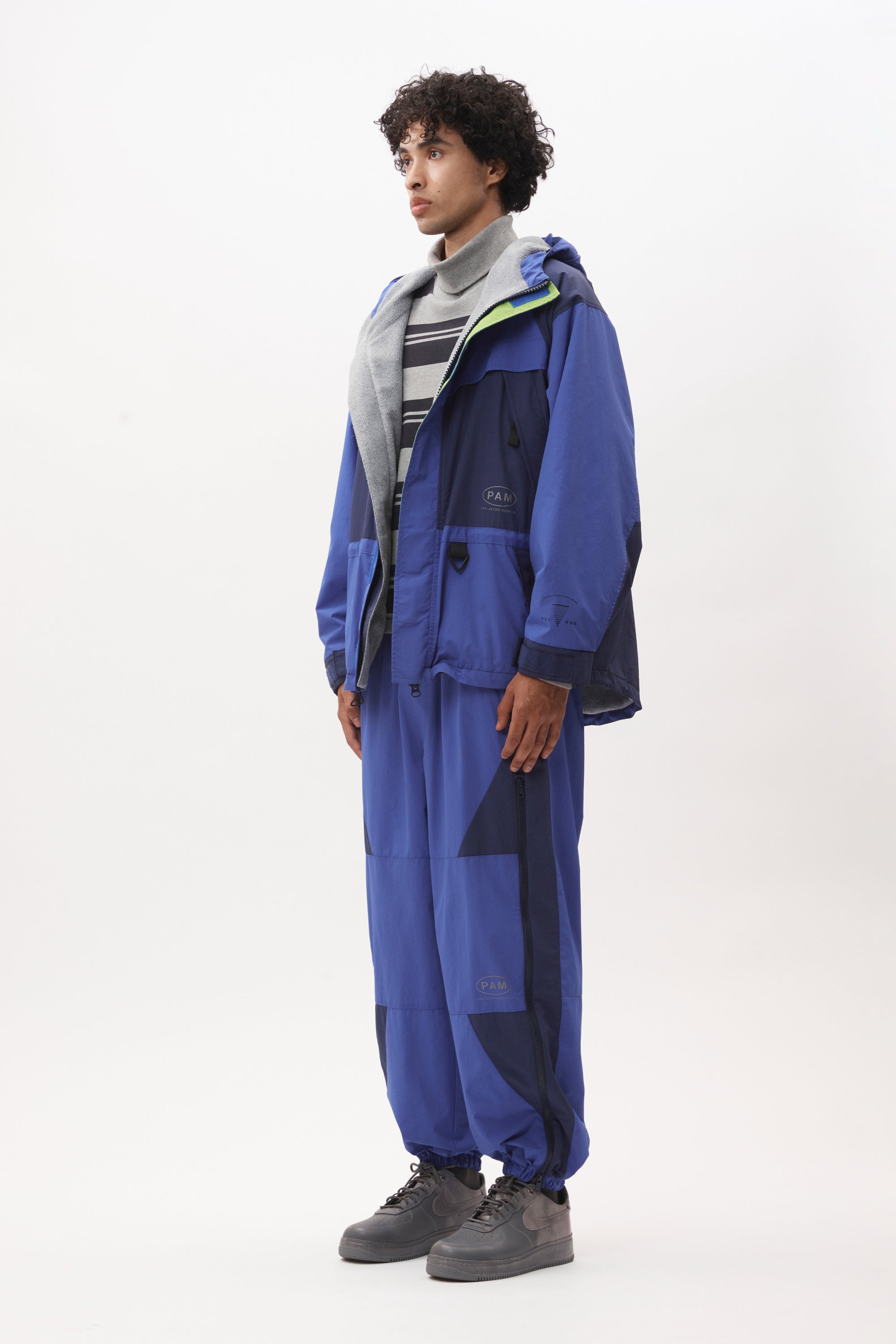 The AUROVILLE SAILING JACKET - BLUES available online with global shipping, and in PAM Stores Melbourne and Sydney.
