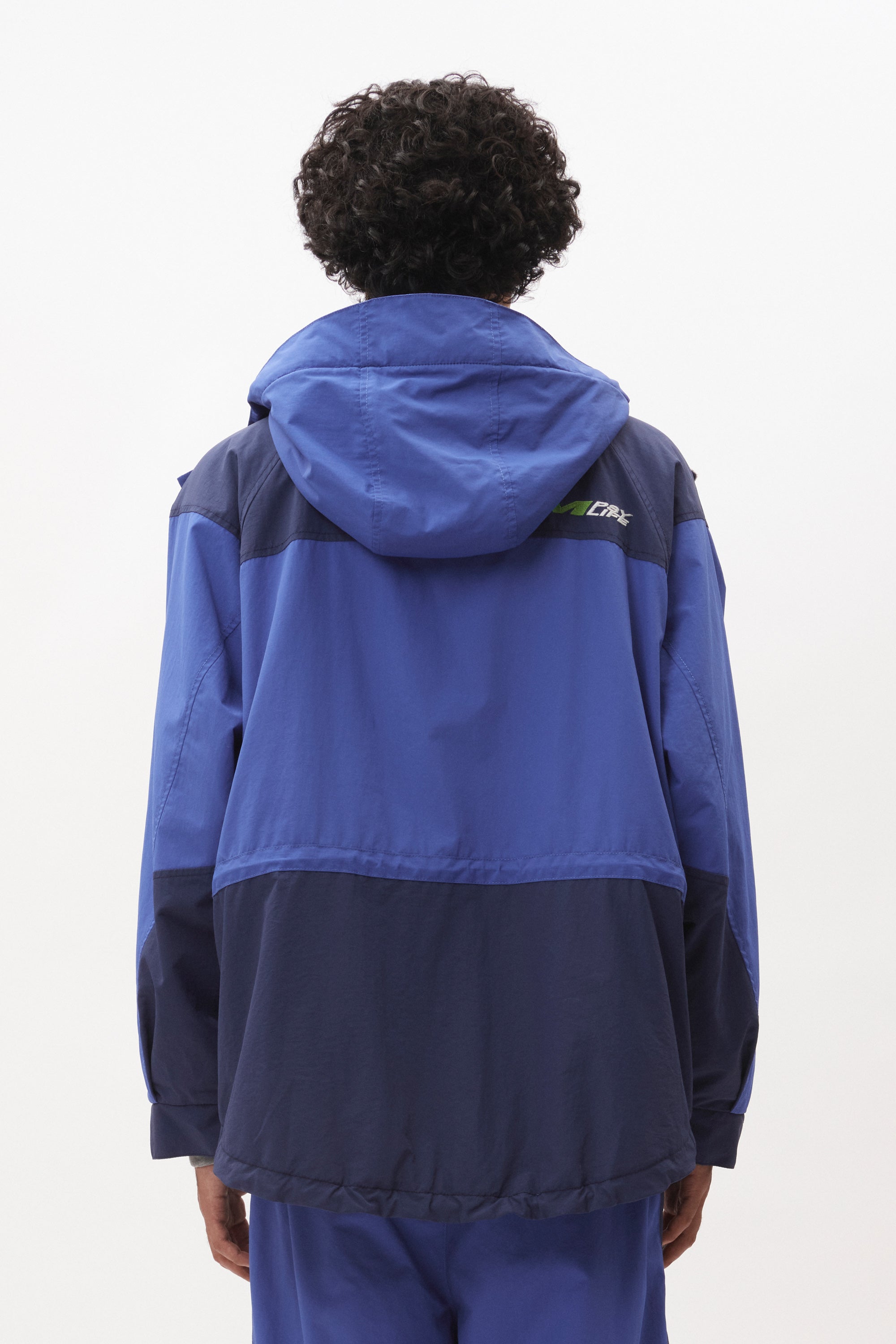The AUROVILLE SAILING JACKET - BLUES available online with global shipping, and in PAM Stores Melbourne and Sydney.