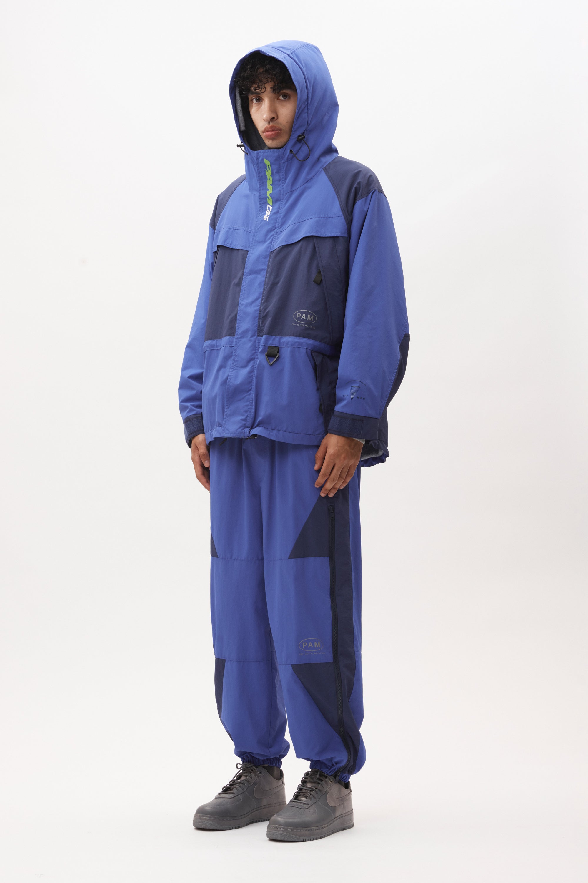 The AUROVILLE SAILING JACKET - BLUES available online with global shipping, and in PAM Stores Melbourne and Sydney.