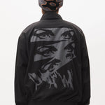 The THE SIRENS OF TITANS SNAP JACKET available online with global shipping, and in PAM Stores Melbourne and Sydney.