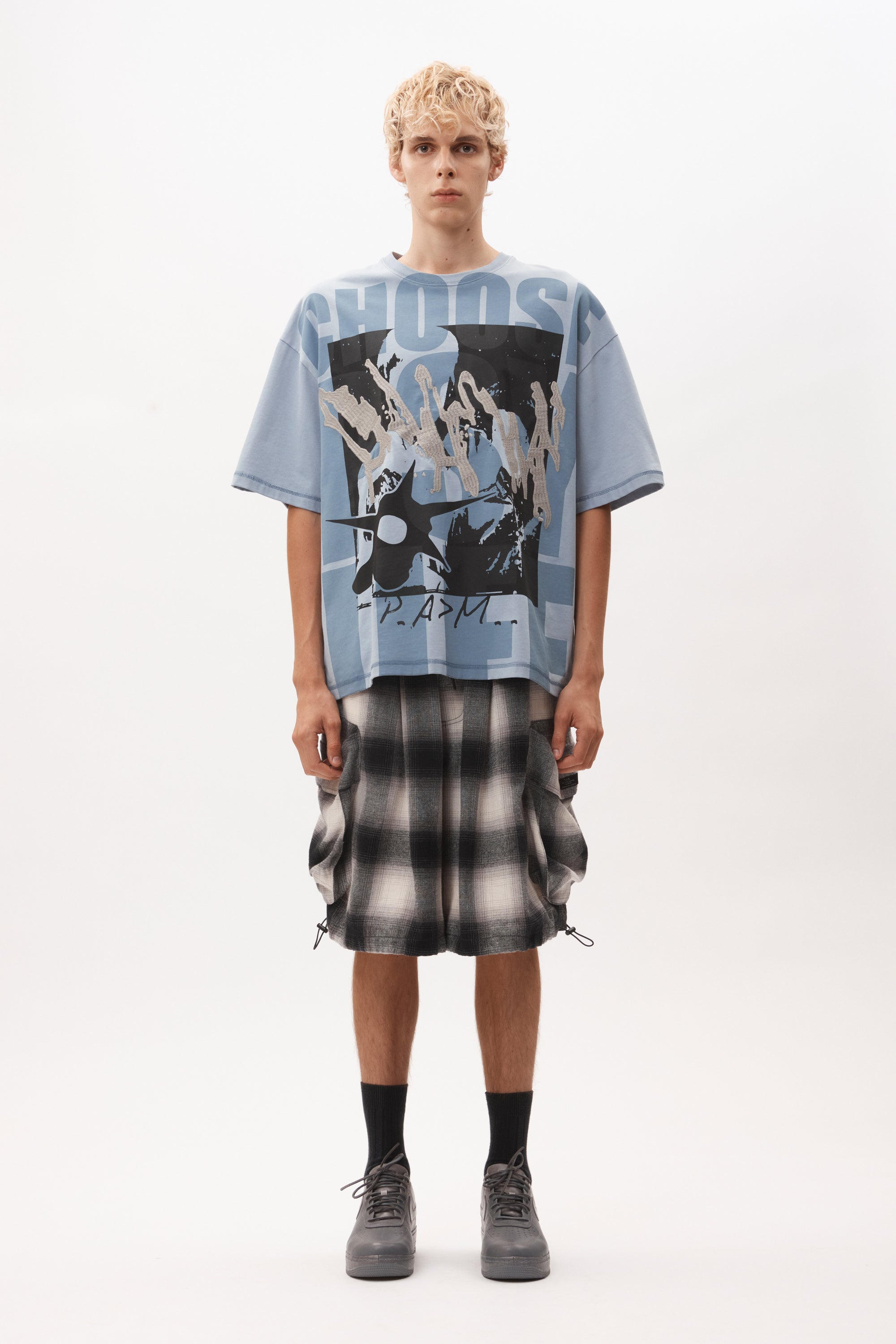 The GOING OVER SPECIALTY SS TEE available online with global shipping, and in PAM Stores Melbourne and Sydney.
