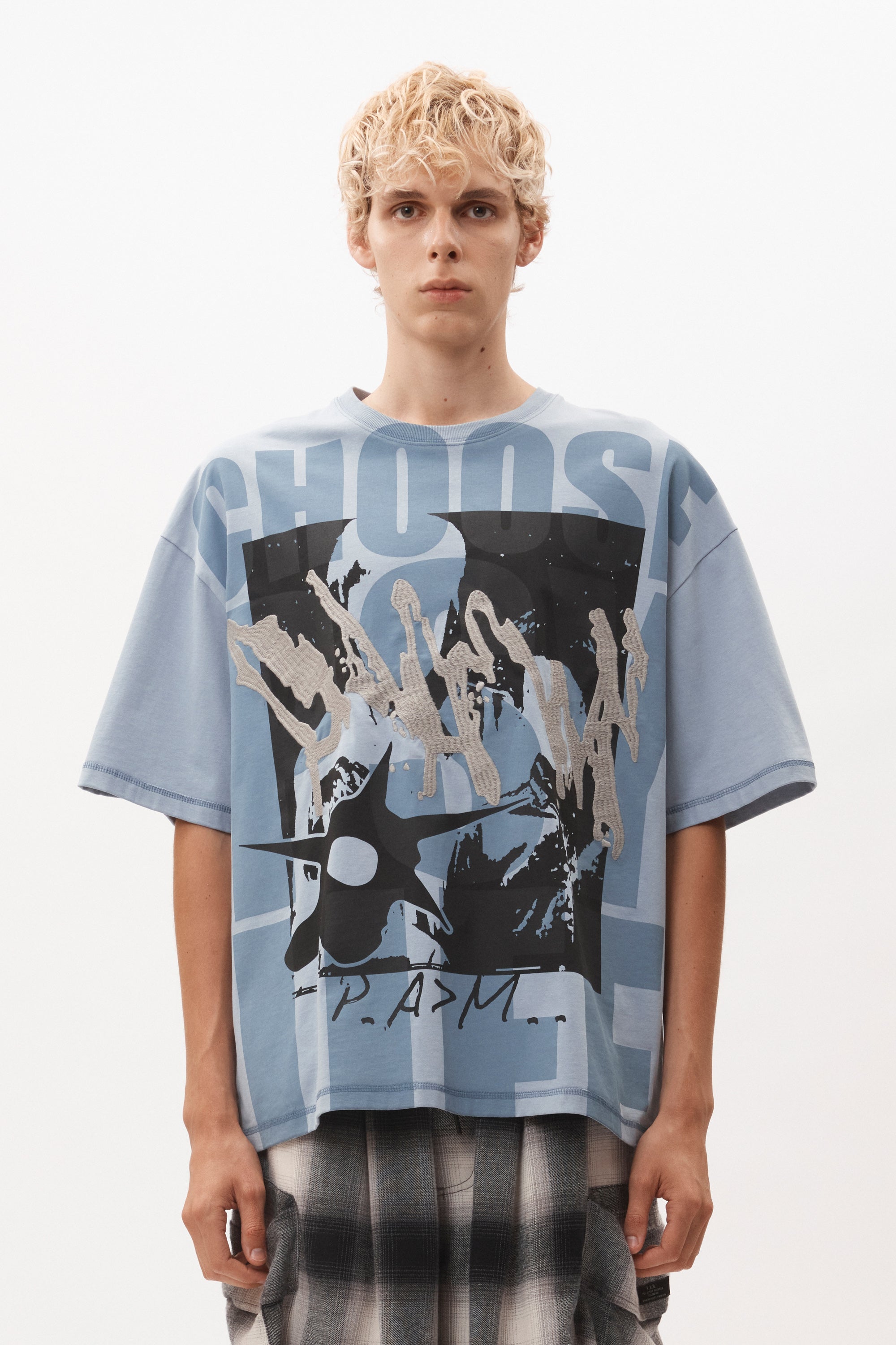 The GOING OVER SPECIALTY SS TEE available online with global shipping, and in PAM Stores Melbourne and Sydney.