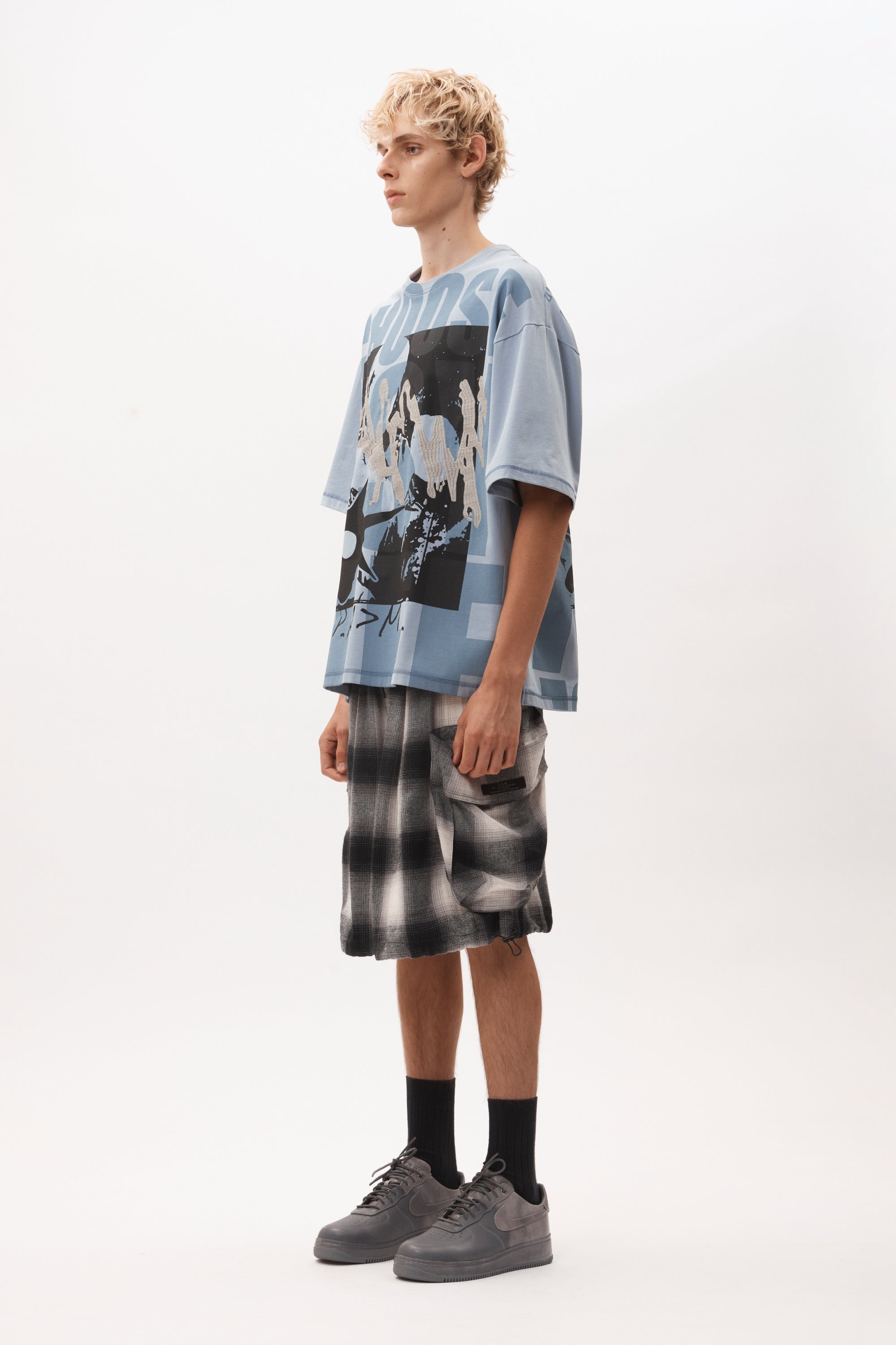 The GOING OVER SPECIALTY SS TEE available online with global shipping, and in PAM Stores Melbourne and Sydney.