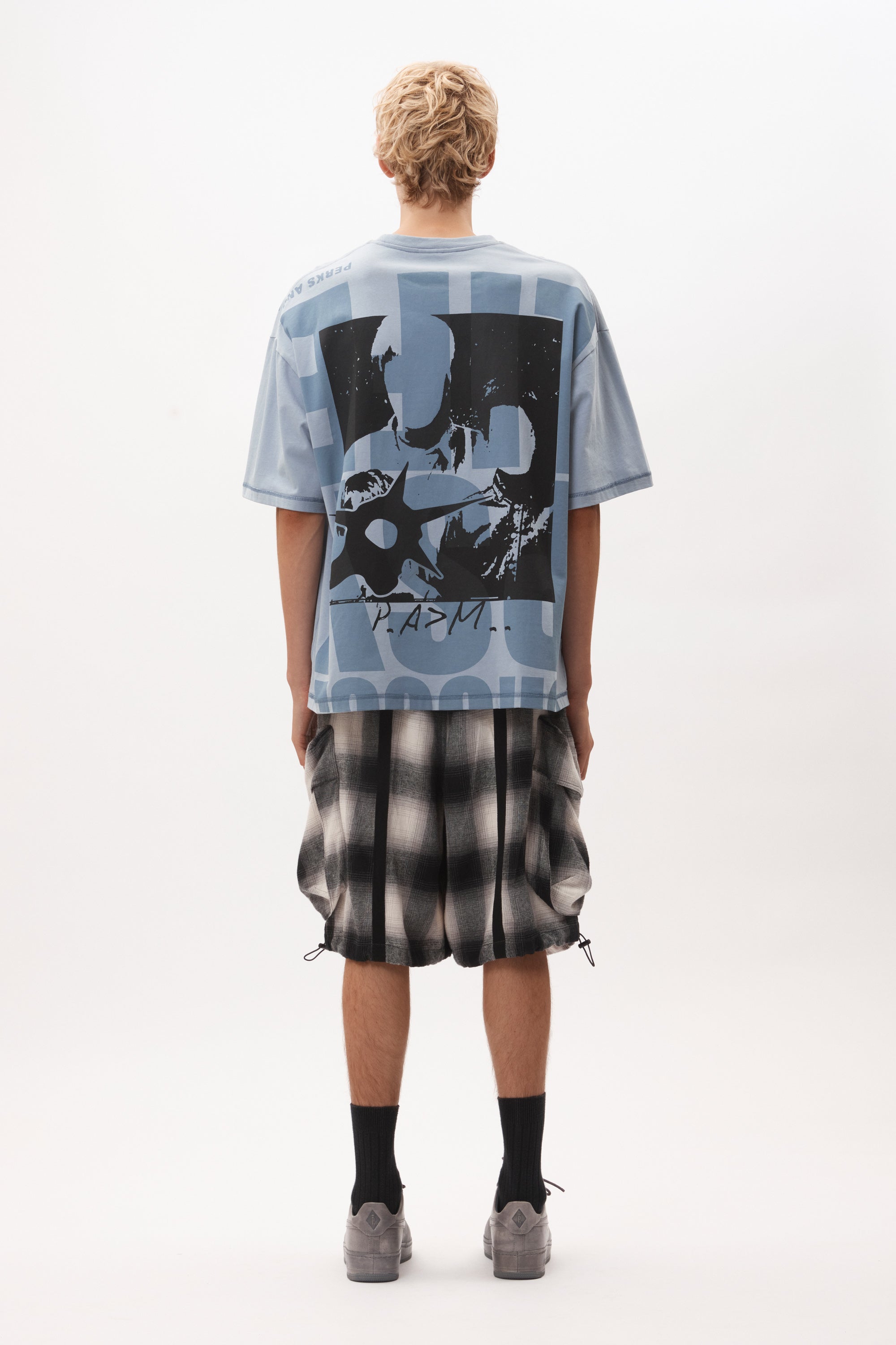 The GOING OVER SPECIALTY SS TEE available online with global shipping, and in PAM Stores Melbourne and Sydney.
