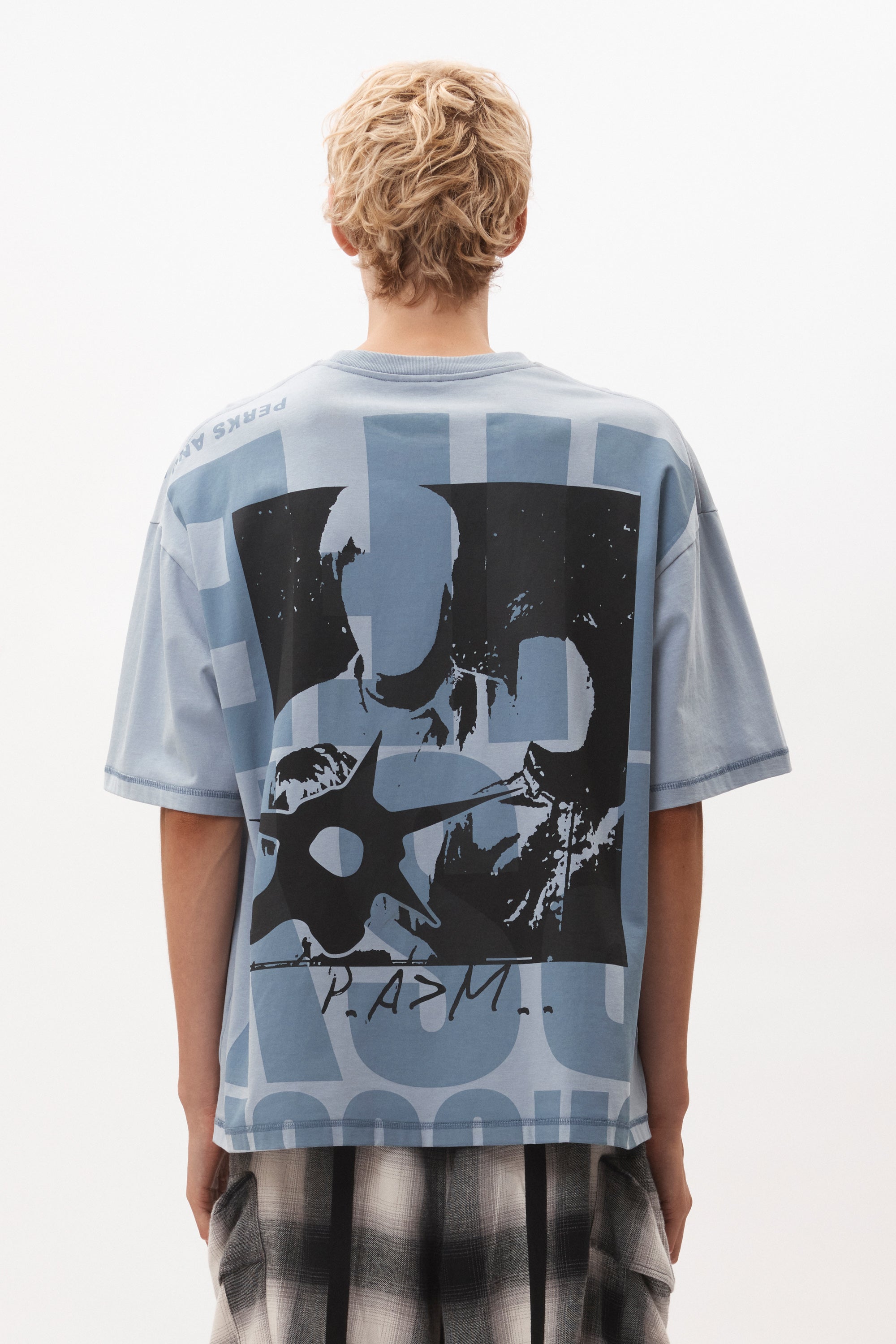The GOING OVER SPECIALTY SS TEE available online with global shipping, and in PAM Stores Melbourne and Sydney.