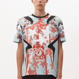 The BACK TO LIFE STARGATE SS JERSEY (JOSHUA SMITH) available online with global shipping, and in PAM Stores Melbourne and Sydney.