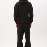 The POST WORK ZIP THRU HOODED SWEAT available online with global shipping, and in PAM Stores Melbourne and Sydney.