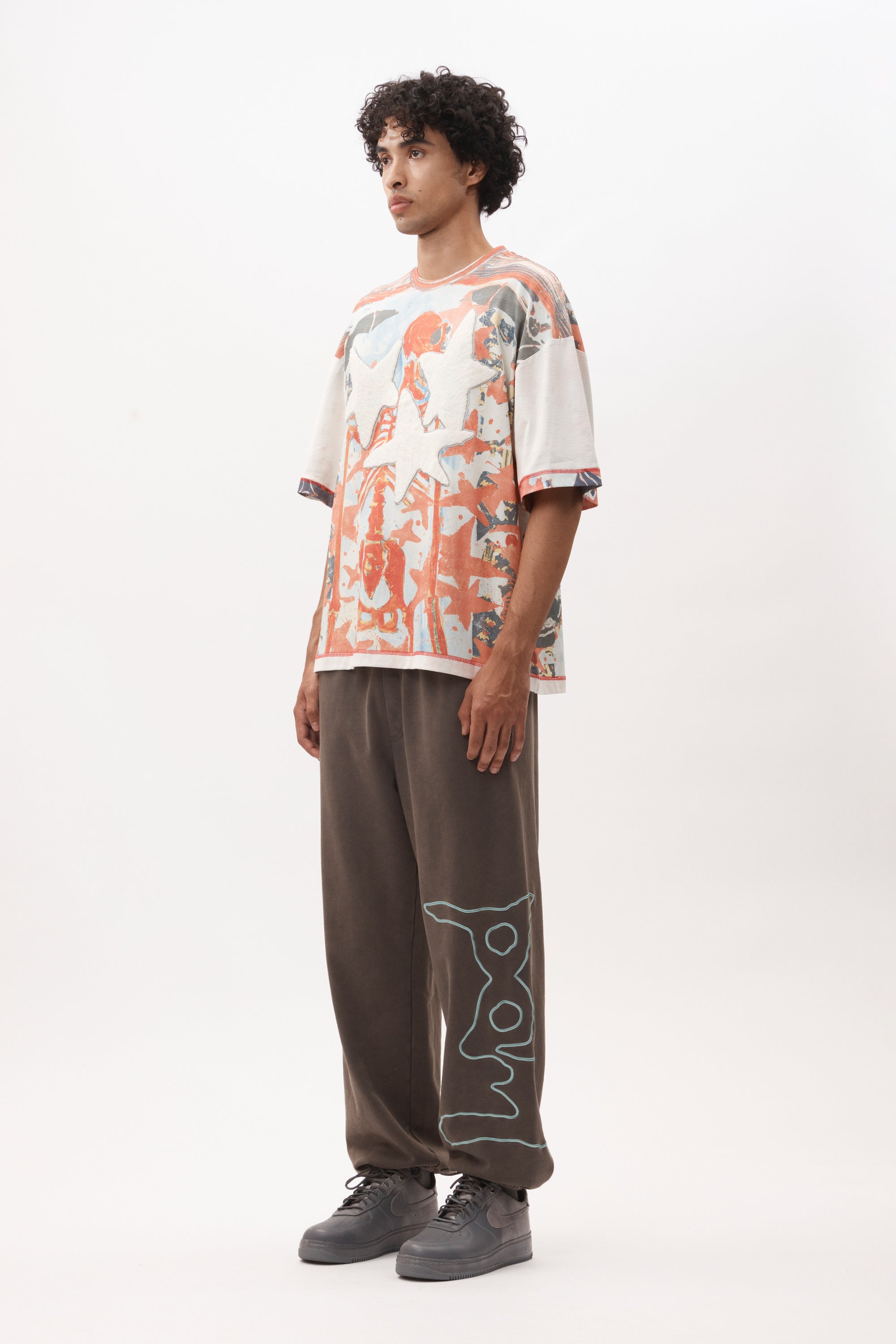 The SAND SCRIPT SWEATPANT available online with global shipping, and in PAM Stores Melbourne and Sydney.