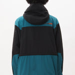 The AUROVILLE SAILING JACKET - BLACK TEAL available online with global shipping, and in PAM Stores Melbourne and Sydney.